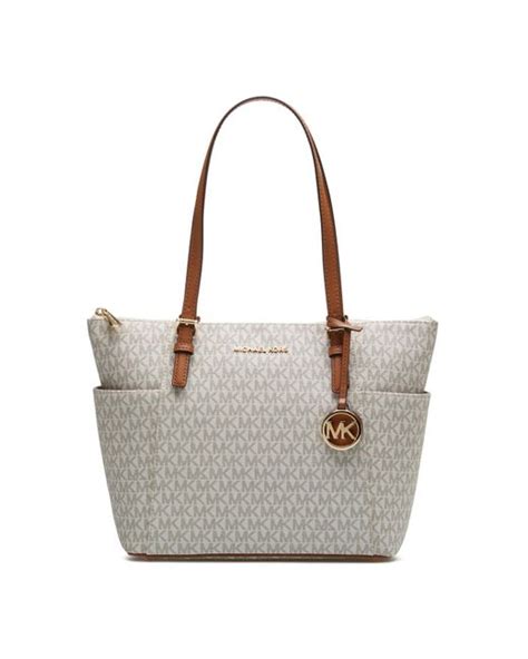 Michael Kors Jet Set East West Logo Tote